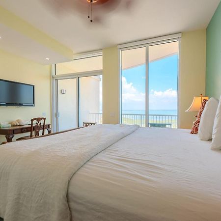1801 Sapphire Beachfront 3 Bedroom Condo South Padre Island Exteriör bild