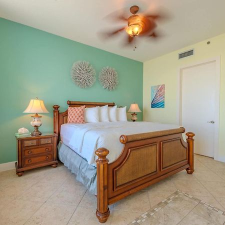 1801 Sapphire Beachfront 3 Bedroom Condo South Padre Island Exteriör bild