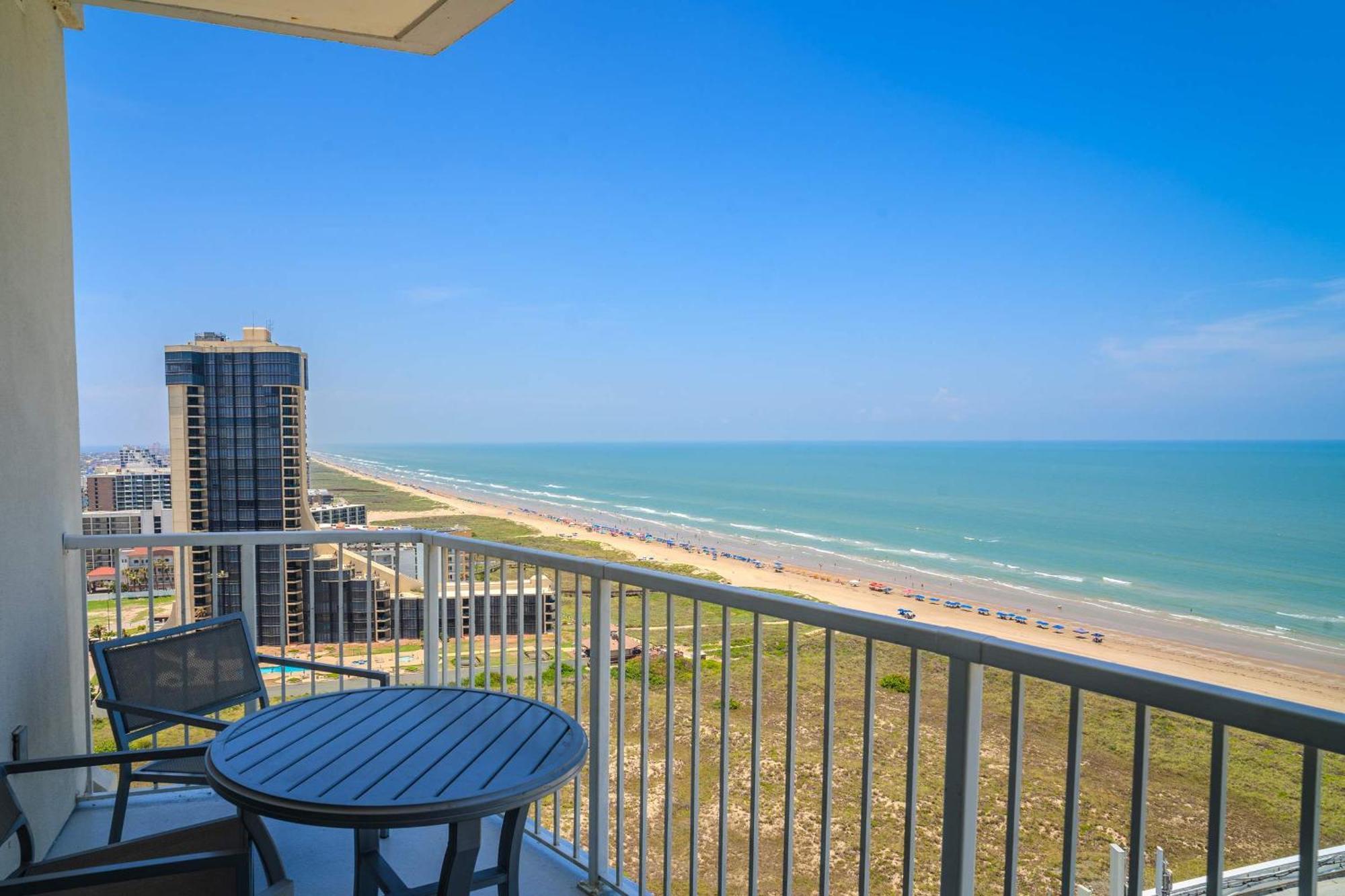 1801 Sapphire Beachfront 3 Bedroom Condo South Padre Island Exteriör bild