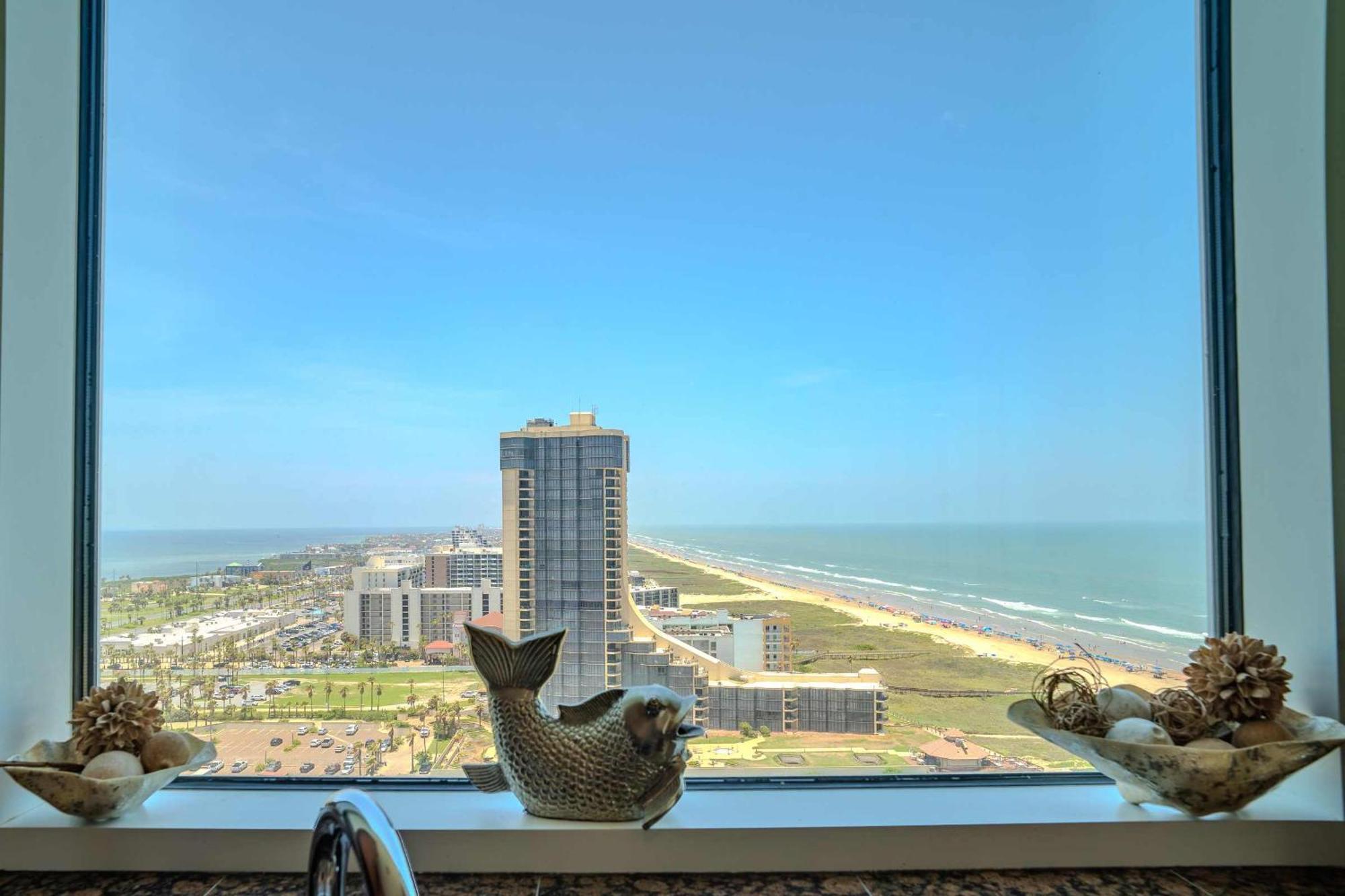 1801 Sapphire Beachfront 3 Bedroom Condo South Padre Island Exteriör bild