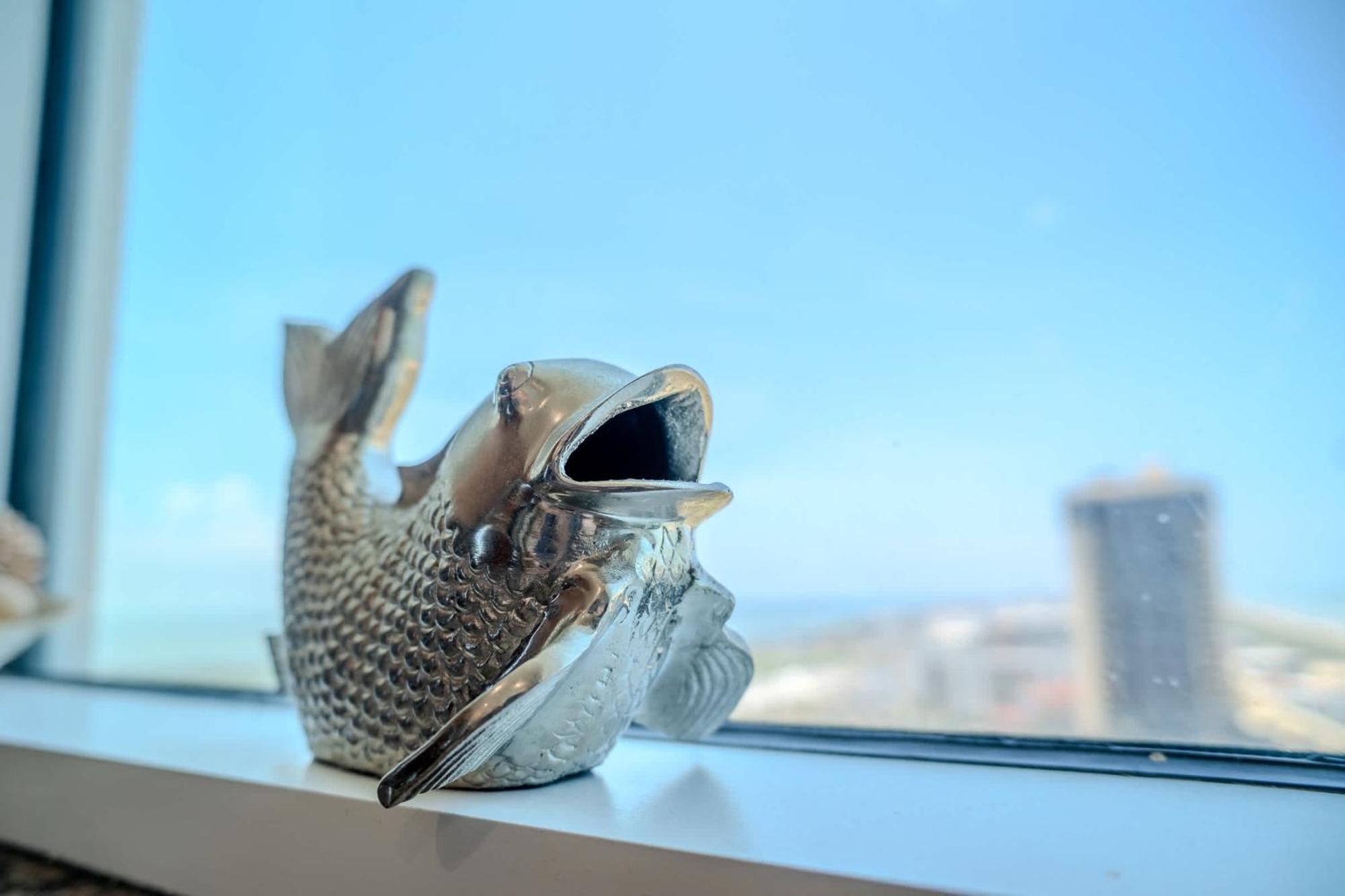 1801 Sapphire Beachfront 3 Bedroom Condo South Padre Island Exteriör bild