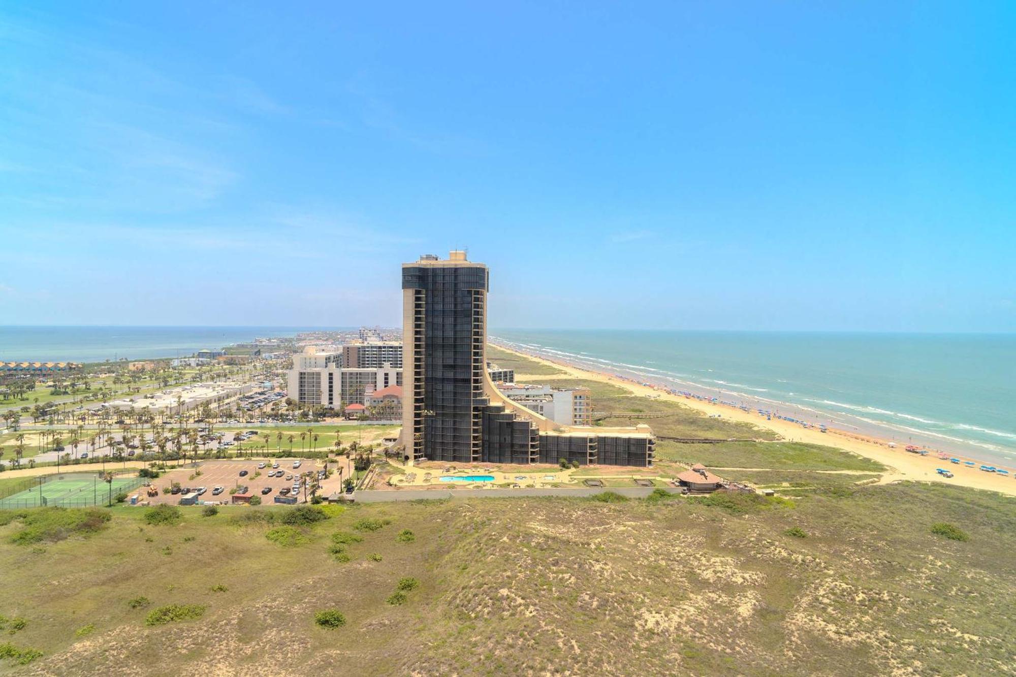 1801 Sapphire Beachfront 3 Bedroom Condo South Padre Island Exteriör bild