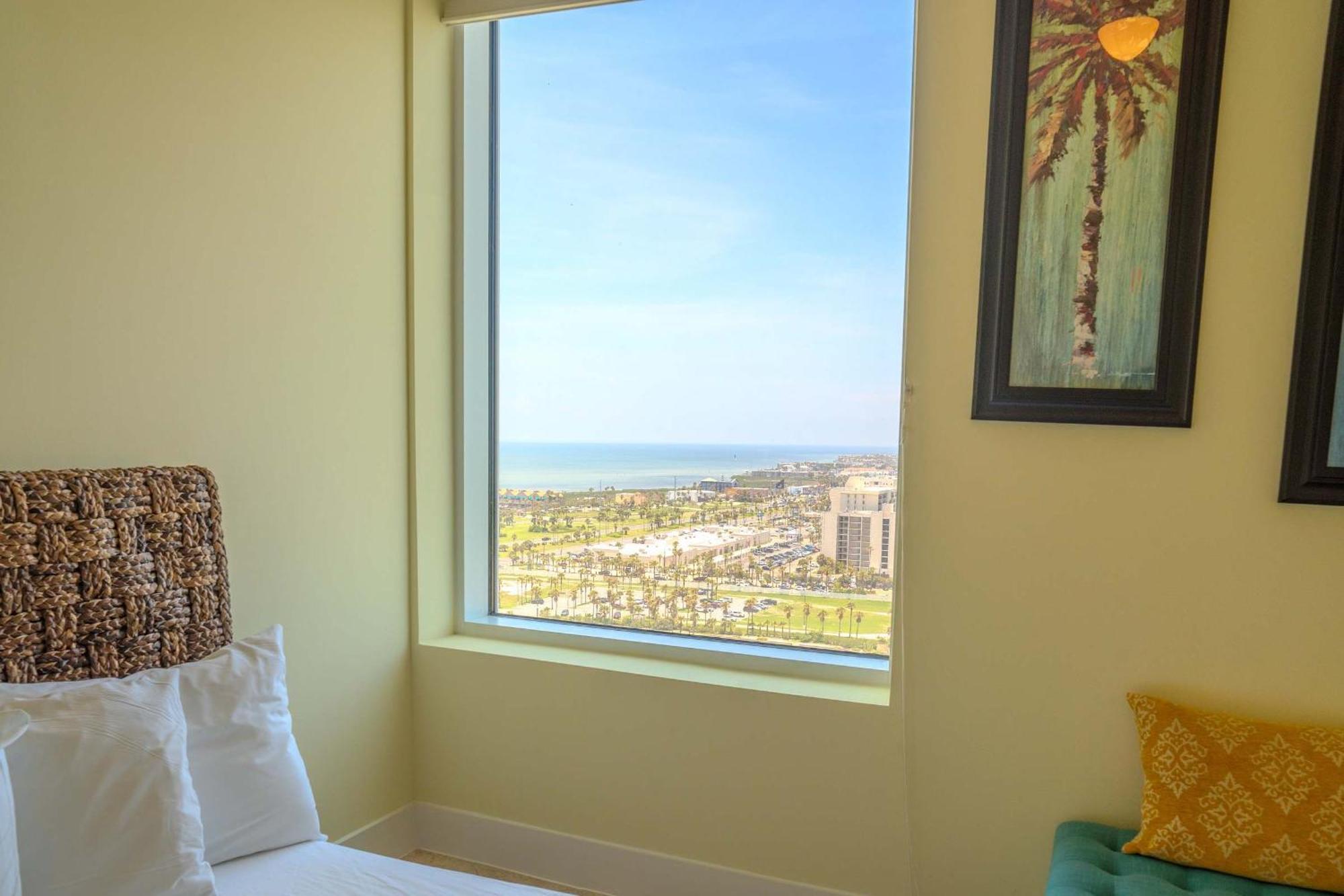 1801 Sapphire Beachfront 3 Bedroom Condo South Padre Island Exteriör bild