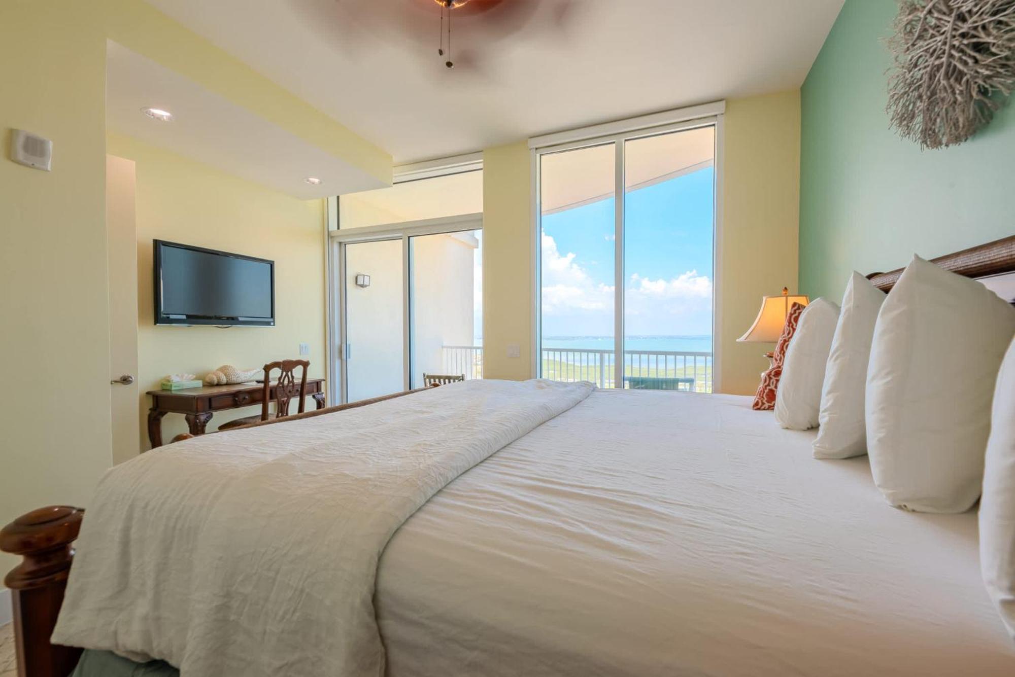 1801 Sapphire Beachfront 3 Bedroom Condo South Padre Island Exteriör bild