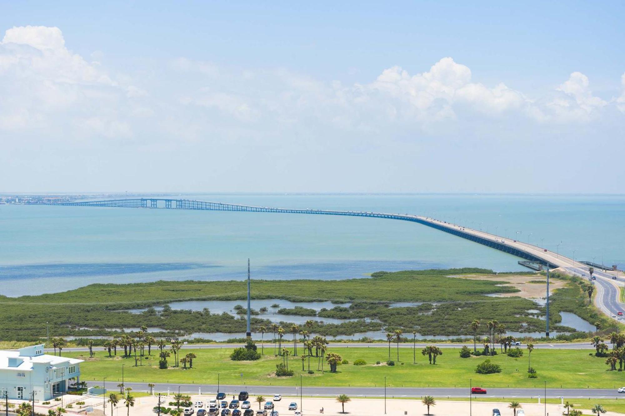 1801 Sapphire Beachfront 3 Bedroom Condo South Padre Island Exteriör bild