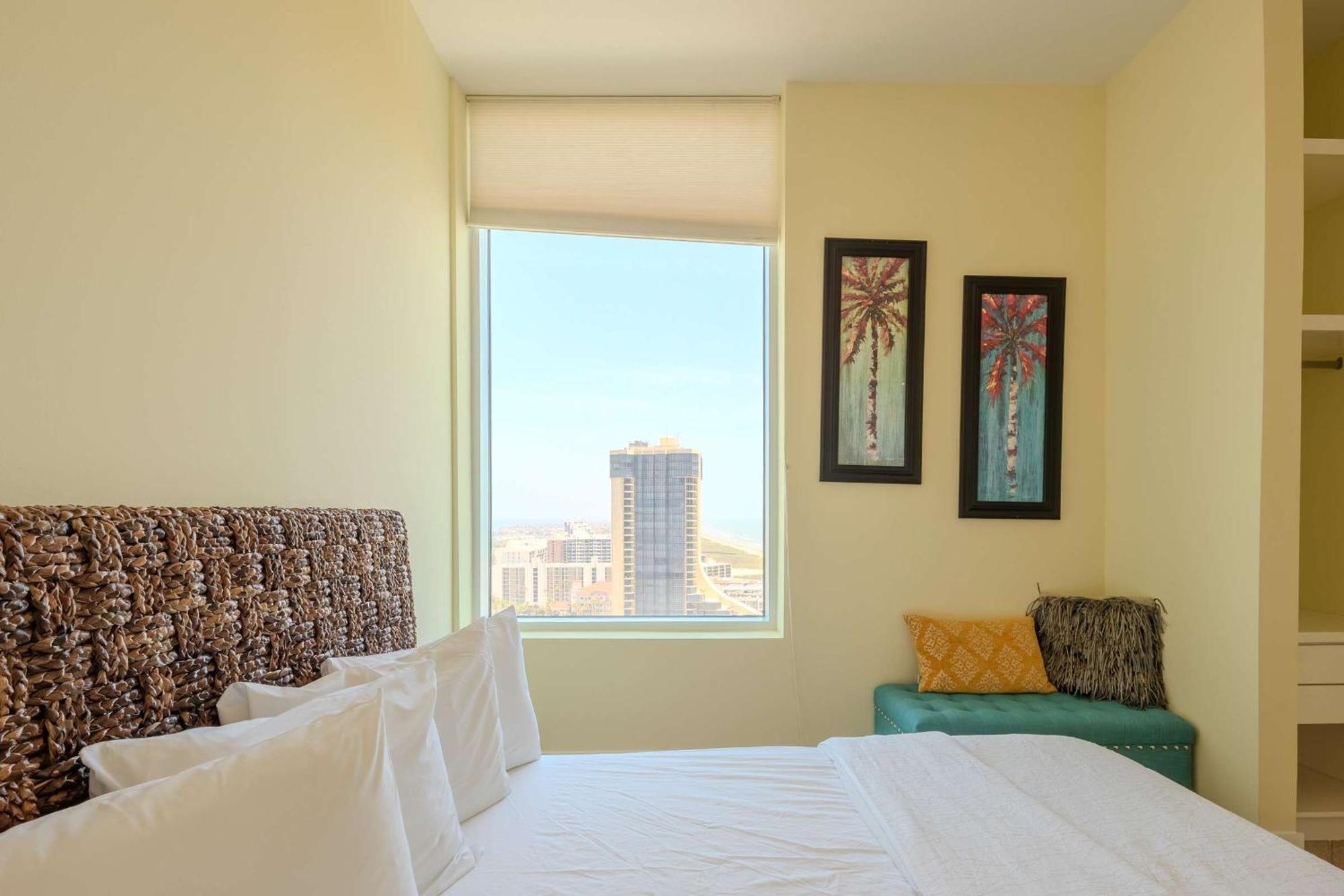 1801 Sapphire Beachfront 3 Bedroom Condo South Padre Island Exteriör bild