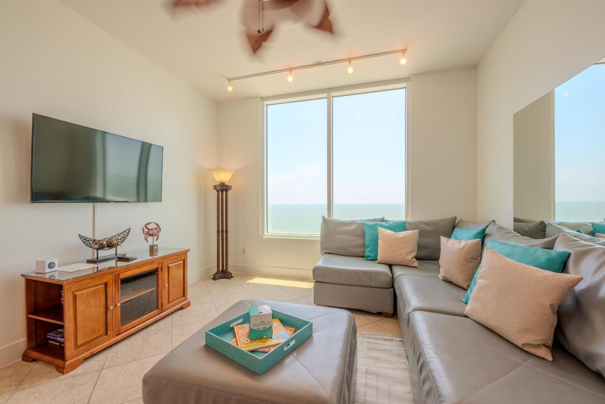 1801 Sapphire Beachfront 3 Bedroom Condo South Padre Island Exteriör bild