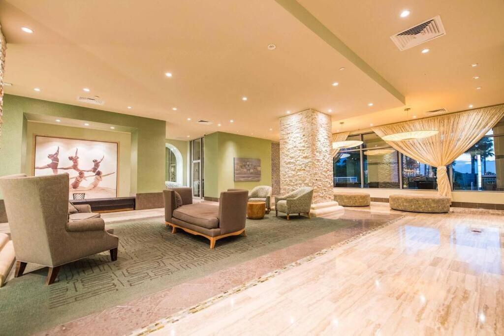 1801 Sapphire Beachfront 3 Bedroom Condo South Padre Island Exteriör bild
