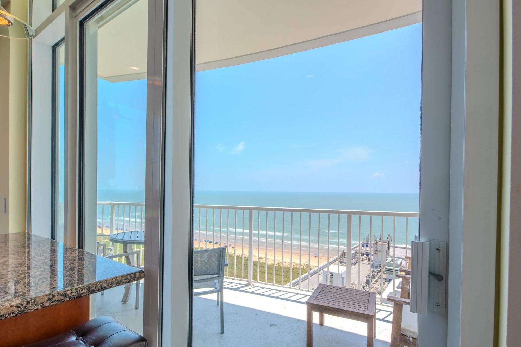 1801 Sapphire Beachfront 3 Bedroom Condo South Padre Island Exteriör bild
